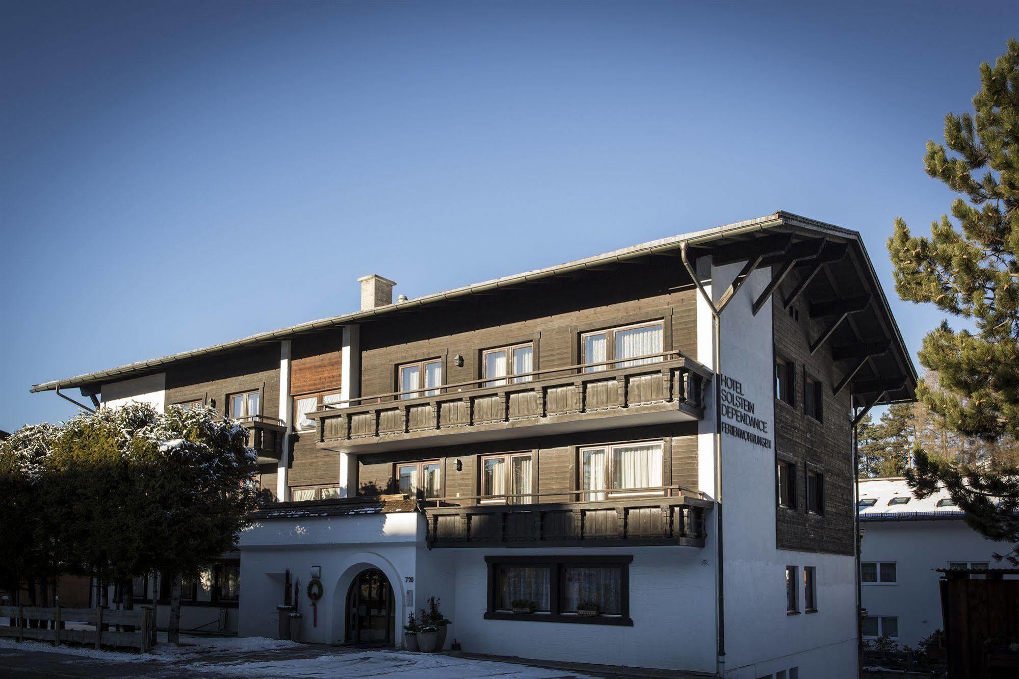 Appartement Solstein Seefeld in Tirol Esterno foto
